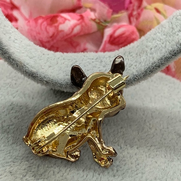 Cute Dog Brooch - Picture 2 of 4